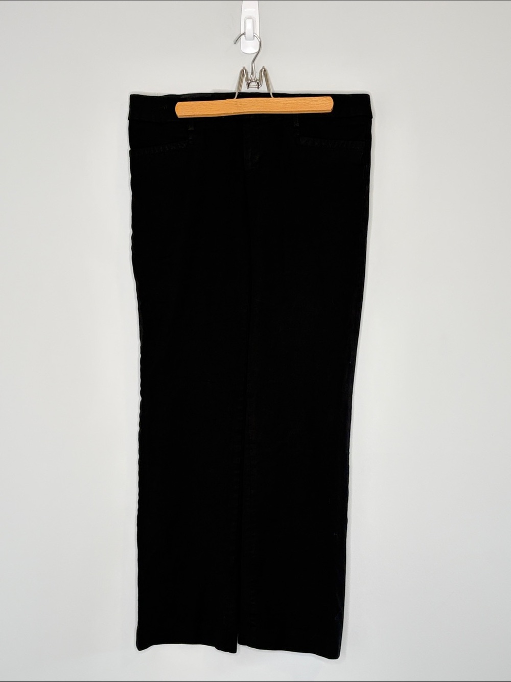 Banana Republic Black Straight-Leg Women’s Pants Size 8 Capsule Work
